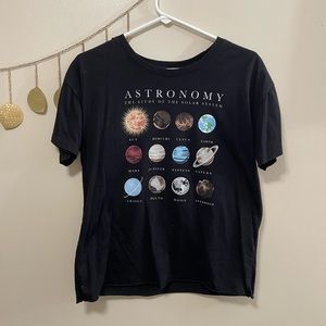 Astronomy T-shirt